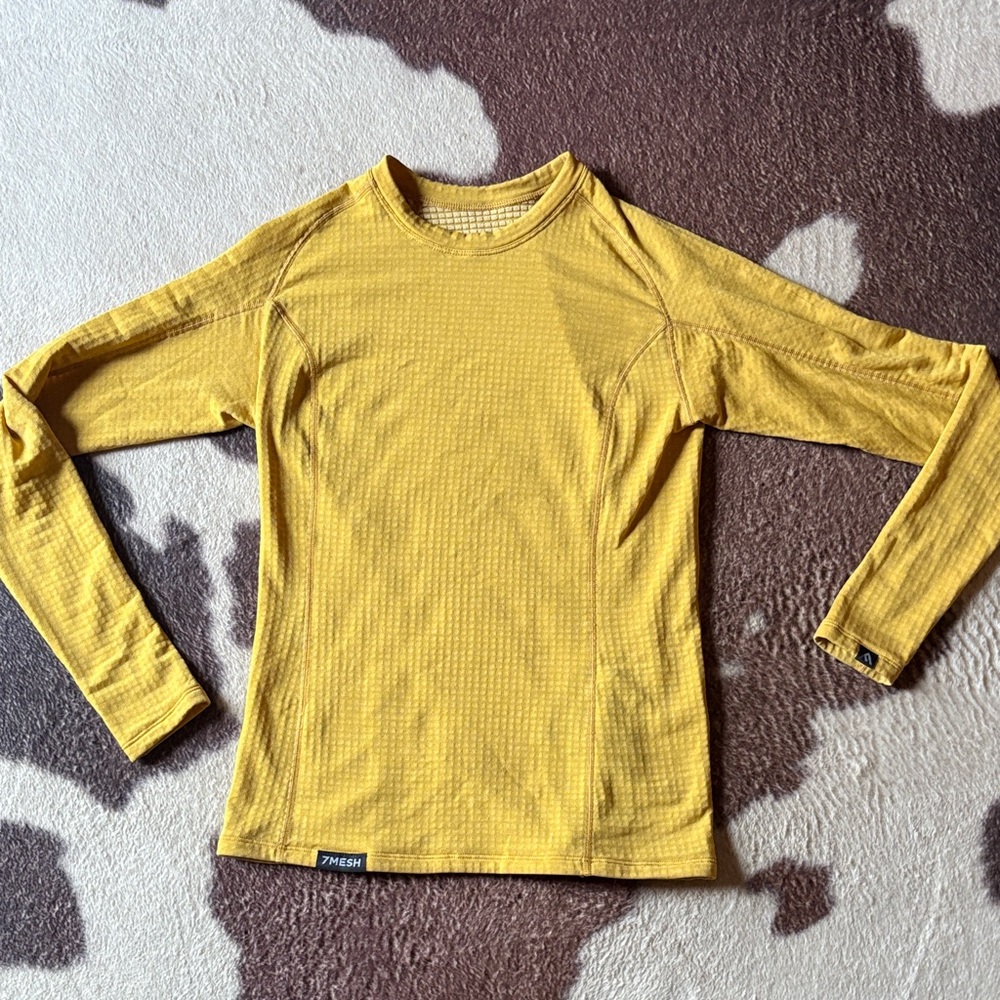 Women's Yellow Top